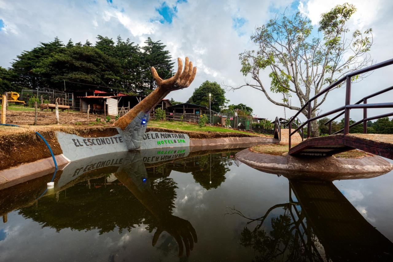 Hotel & Spa Escondite De La Montana Sabana Redonda Экстерьер фото