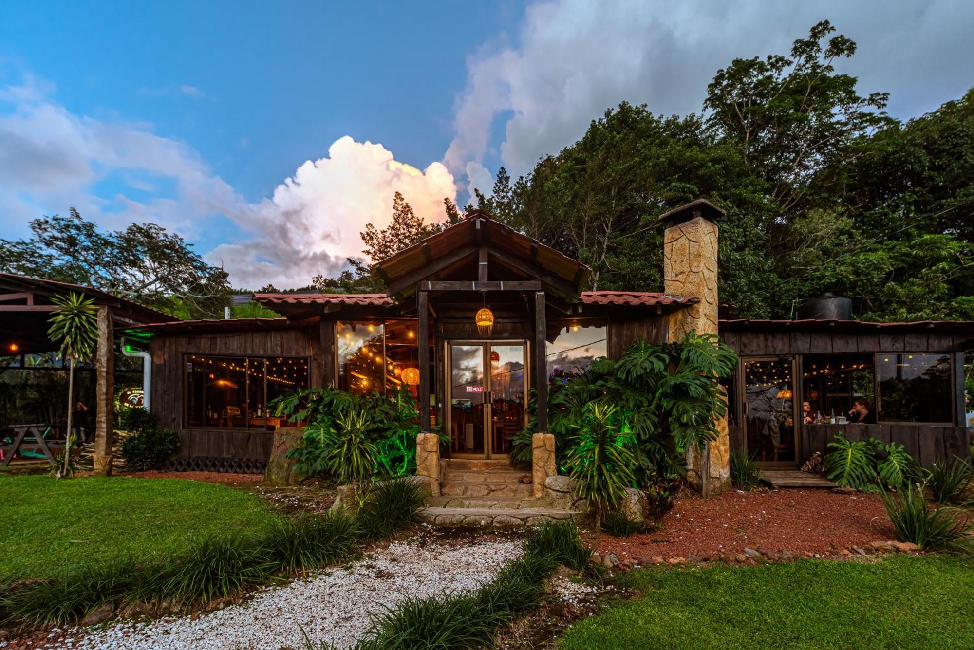 Hotel & Spa Escondite De La Montana Sabana Redonda Экстерьер фото